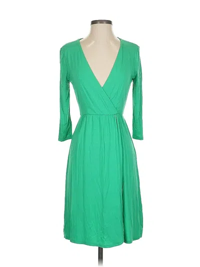 Pre-owned Kenar Cocktail Dress In Green