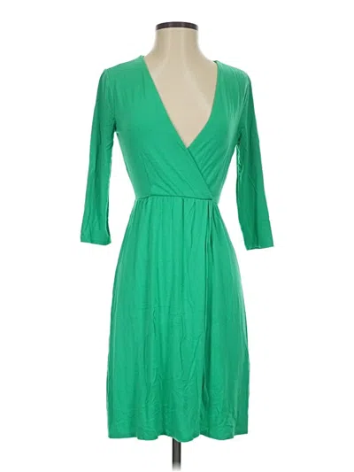 Pre-owned Kenar Cocktail Dress In Green