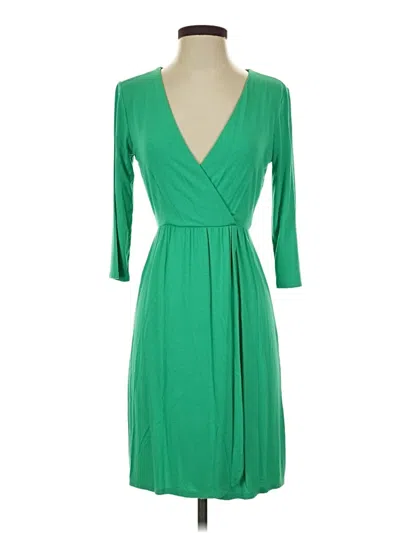 Pre-owned Kenar Cocktail Dress In Green