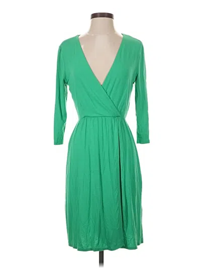 Pre-owned Kenar Cocktail Dress In Green