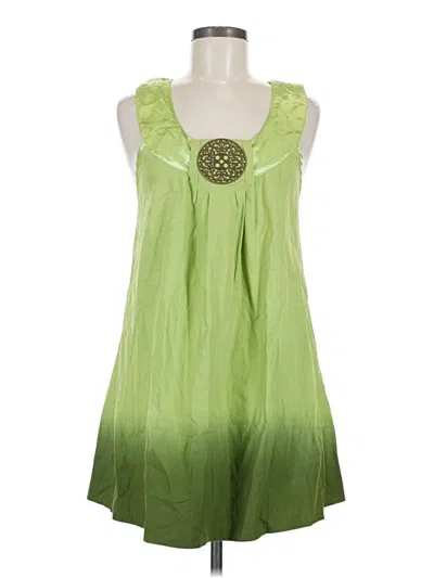 Pre-owned Kenar Cocktail Dress In Green