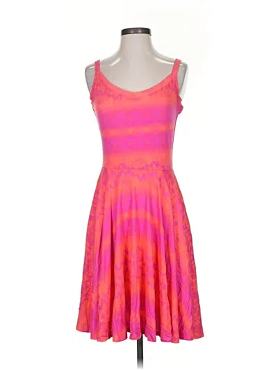 Pre-owned Kenar Cocktail Dress In Pink