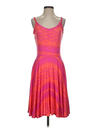 Pre-owned Kenar Cocktail Dress In Pink
