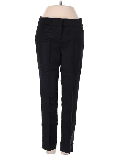 Pre-owned Kenar Dress Pants In Black