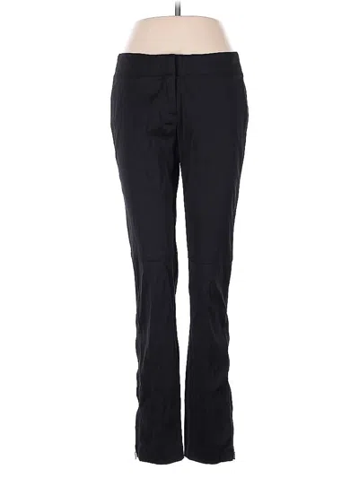 Pre-owned Kenar Dress Pants In Black