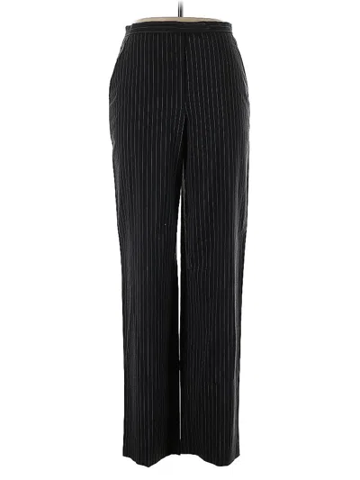 Pre-owned Kenar Dress Pants In Black