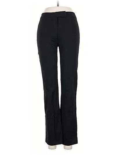 Pre-owned Kenar Dress Pants In Black