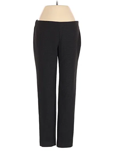 Pre-owned Kenar Dress Pants In Black