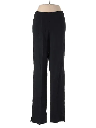 Pre-owned Kenar Dress Pants In Black