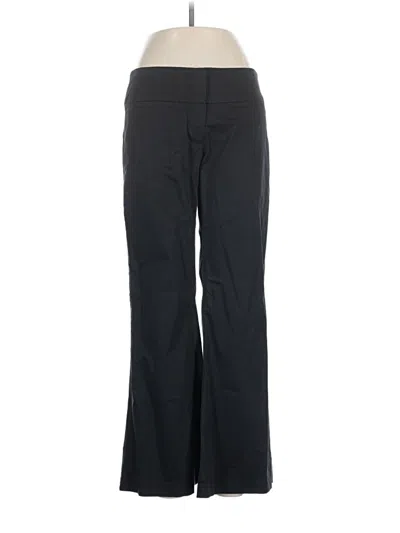 Pre-owned Kenar Dress Pants In Black