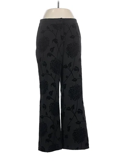 Pre-owned Kenar Dress Pants In Black