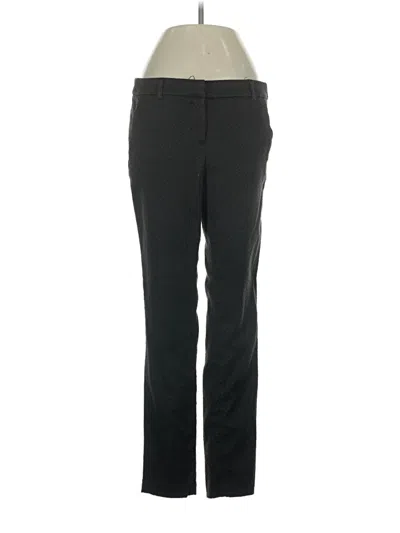 Pre-owned Kenar Dress Pants In Black