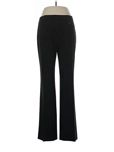 Pre-owned Kenar Dress Pants In Black