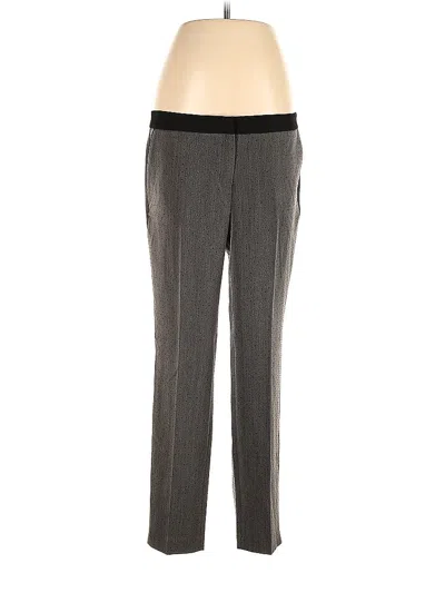 Pre-owned Kenar Dress Pants In Gray