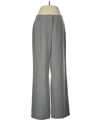 Pre-owned Kenar Dress Pants In Gray