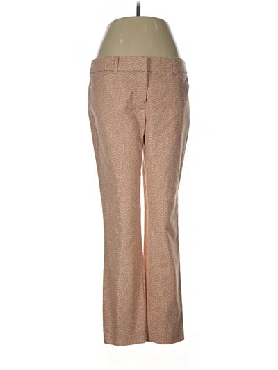 Pre-owned Kenar Dress Pants In Tan