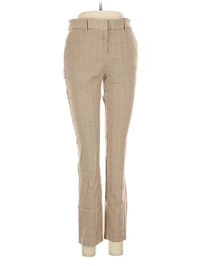 Pre-owned Kenar Dress Pants In Tan