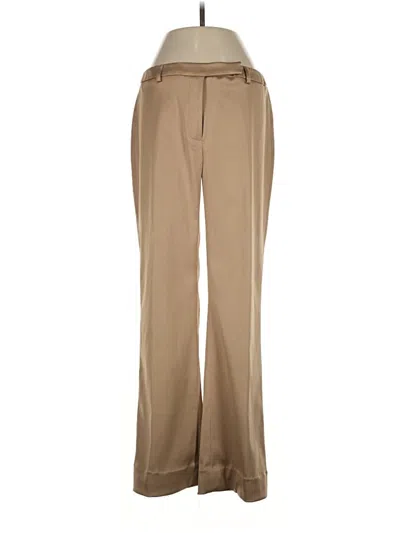 Pre-owned Kenar Dress Pants In Tan