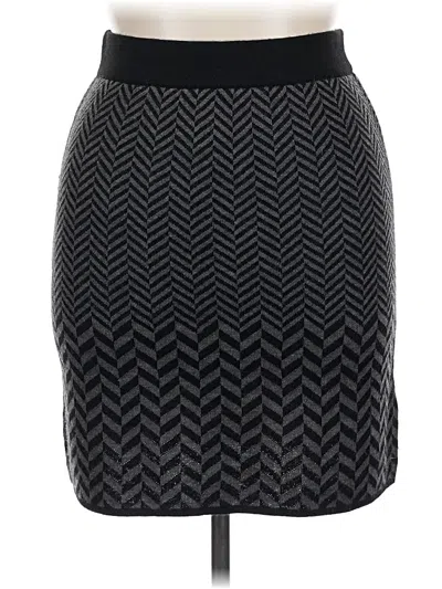 Pre-owned Kenar Formal Skirt In Black