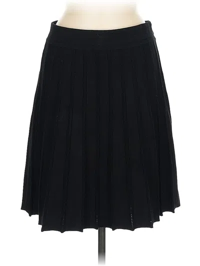Pre-owned Kenar Formal Skirt In Black