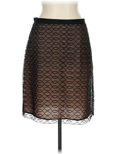 Pre-owned Kenar Formal Skirt In Black