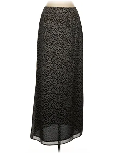 Pre-owned Kenar Formal Skirt In Black