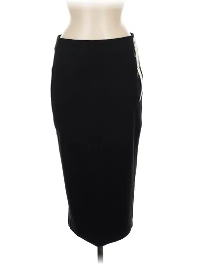Pre-owned Kenar Formal Skirt In Black