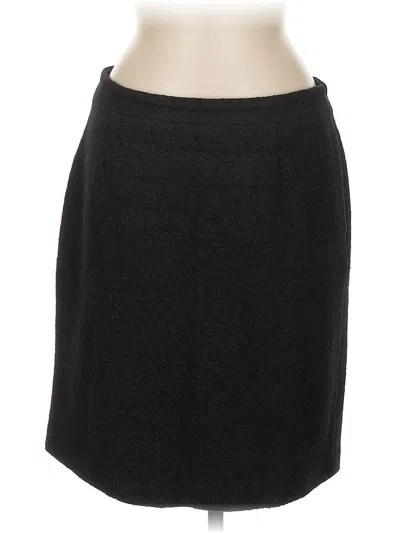 Pre-owned Kenar Formal Skirt In Black