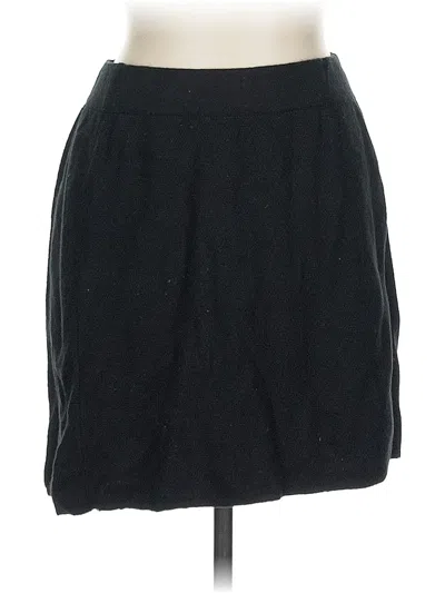 Pre-owned Kenar Formal Skirt In Black