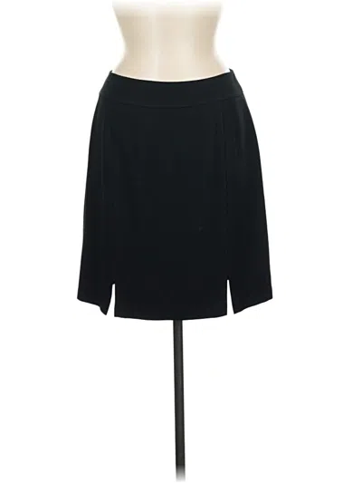 Pre-owned Kenar Formal Skirt In Black