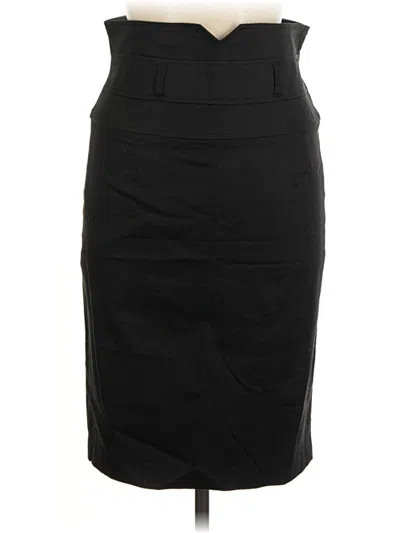 Pre-owned Kenar Formal Skirt In Black