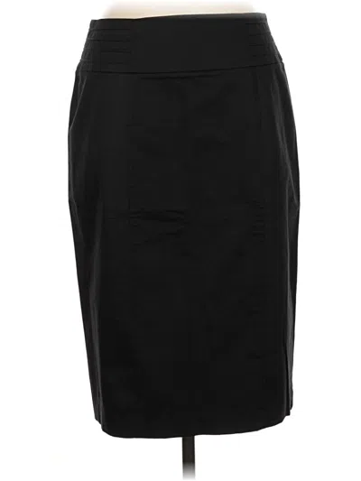 Pre-owned Kenar Formal Skirt In Black