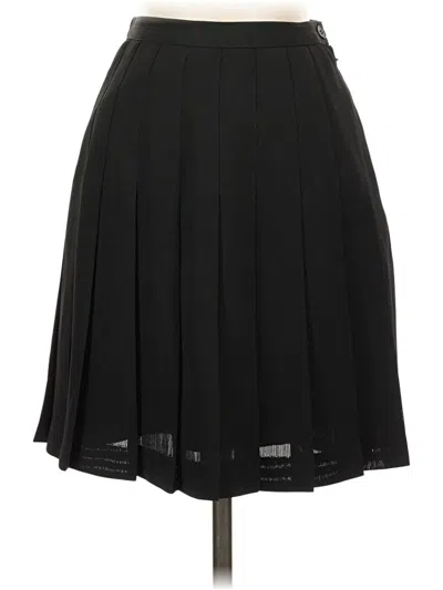 Pre-owned Kenar Formal Skirt In Black