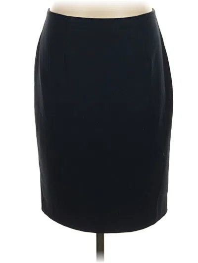 Pre-owned Kenar Formal Skirt In Black