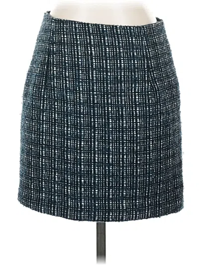 Pre-owned Kenar Formal Skirt In Blue