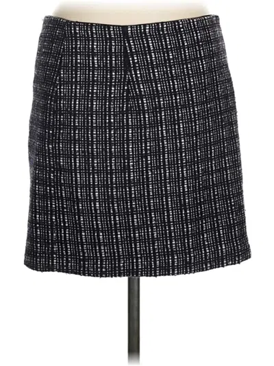 Pre-owned Kenar Formal Skirt In Gray