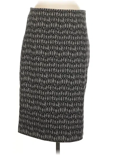 Pre-owned Kenar Formal Skirt In Gray