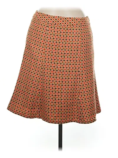 Pre-owned Kenar Formal Skirt In Orange