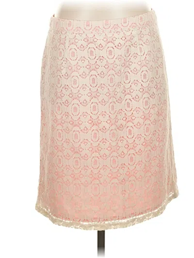 Pre-owned Kenar Formal Skirt In Pink