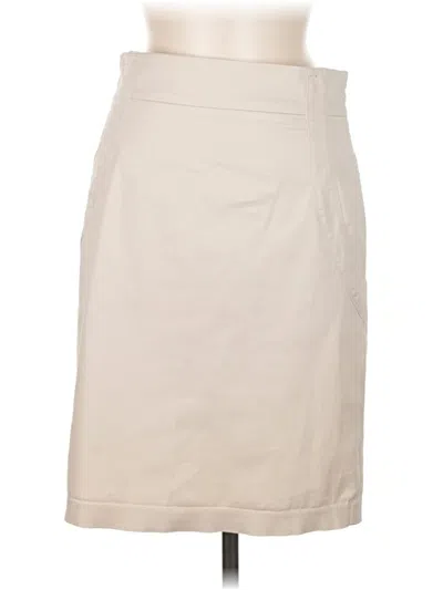 Pre-owned Kenar Formal Skirt In Tan