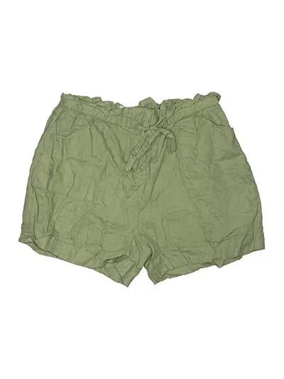 Pre-owned Kenar Khaki Shorts In Green