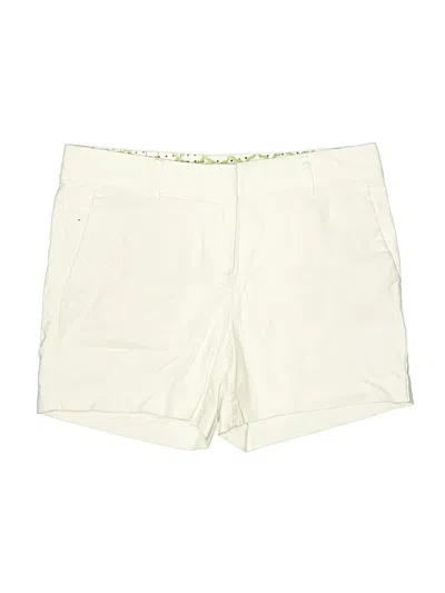 Pre-owned Kenar Khaki Shorts In Ivory
