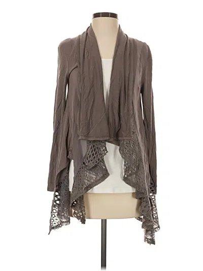 Pre-owned Kenar Kimono In Gray