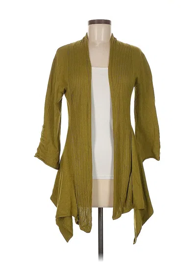 Pre-owned Kenar Kimono In Green