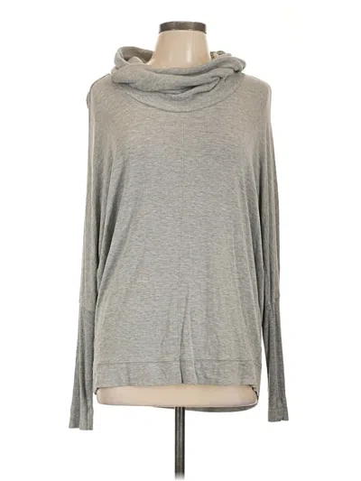 Pre-owned Kenar Long Sleeve Turtleneck In Gray
