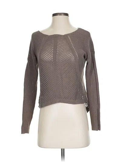 Pre-owned Kenar Pullover Sweater In Brown