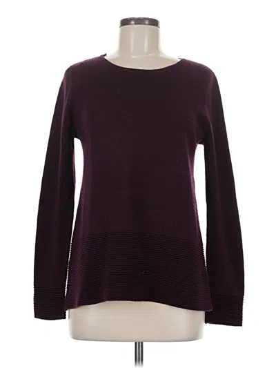 Pre-owned Kenar Pullover Sweater In Burgundy