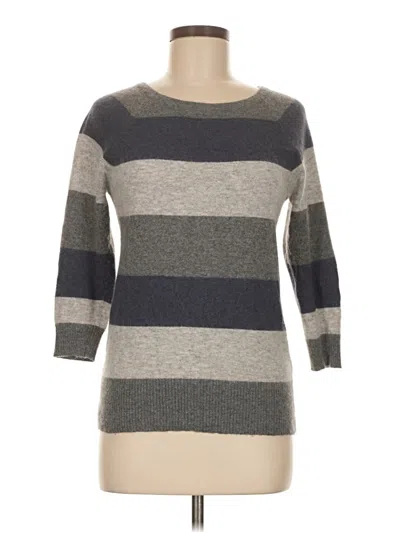 Pre-owned Kenar Pullover Sweater In Gray