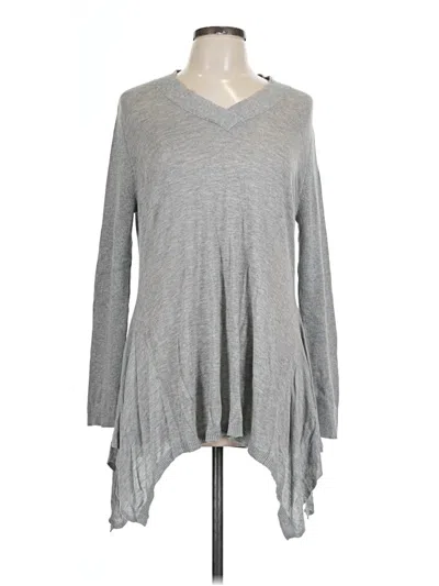 Pre-owned Kenar Pullover Sweater In Gray