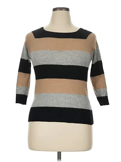 Pre-owned Kenar Pullover Sweater In Gray